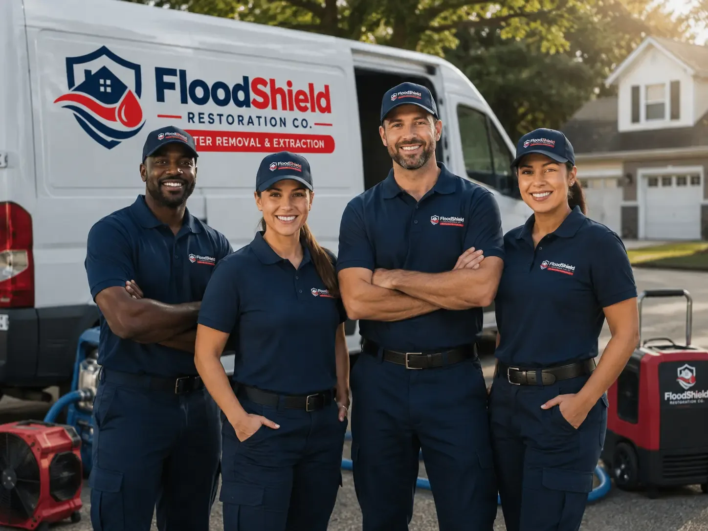 Flood Damage Restoration company in Phillipsville, CA